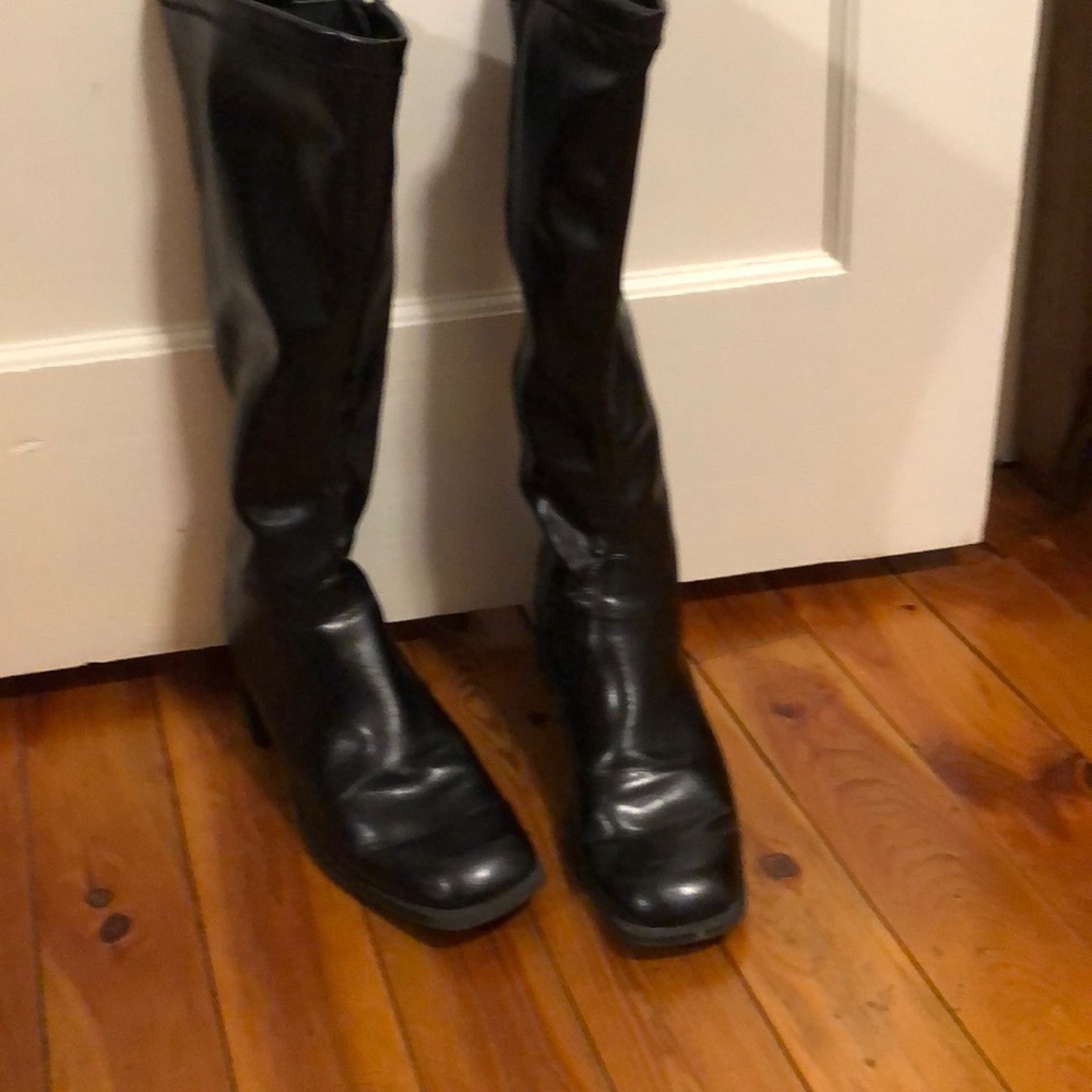 Aerosoles Riding Boot 10.5 Wide Calf